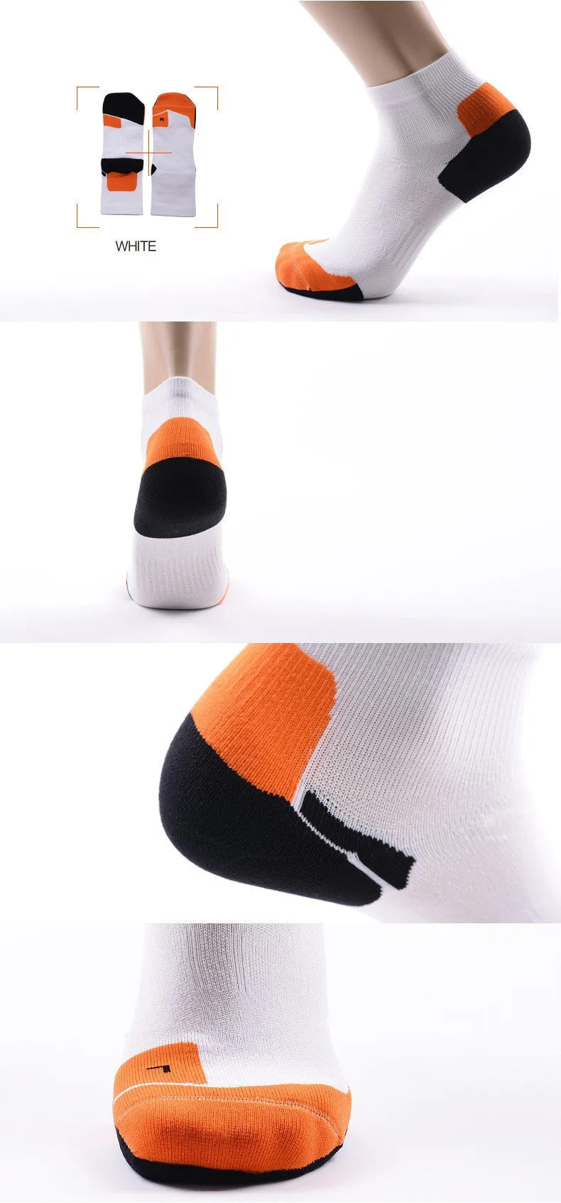 1 Pair / pkg  CoolMax Compression Sports Socks