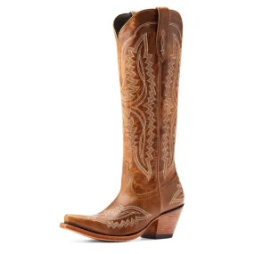 10044481 Ariat Women's Casanova Western Boot - Shades of Grain