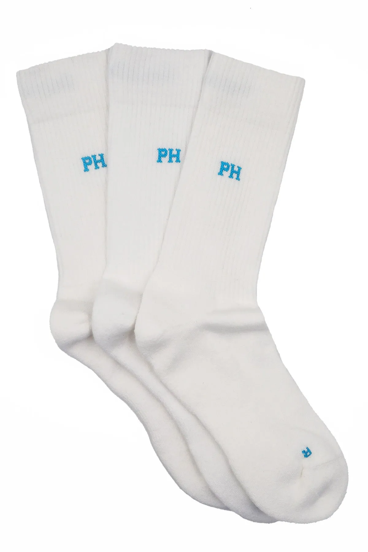 3 Pack Essential Men's Sport Socks - White