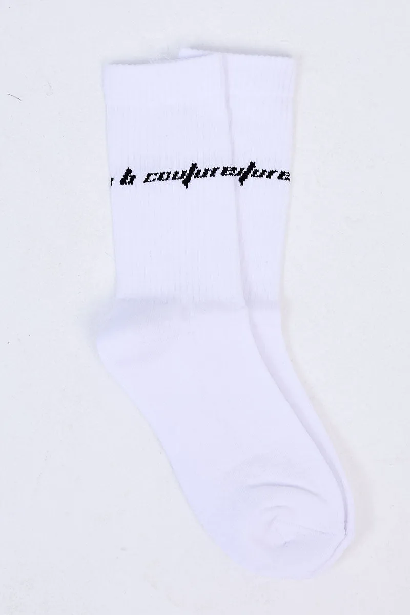 3 Pack of Socks - White