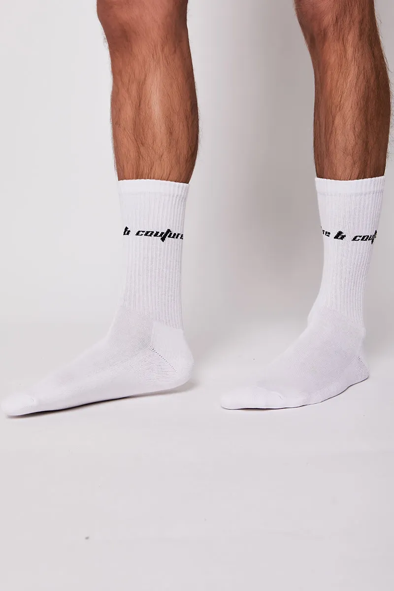 3 Pack of Socks - White