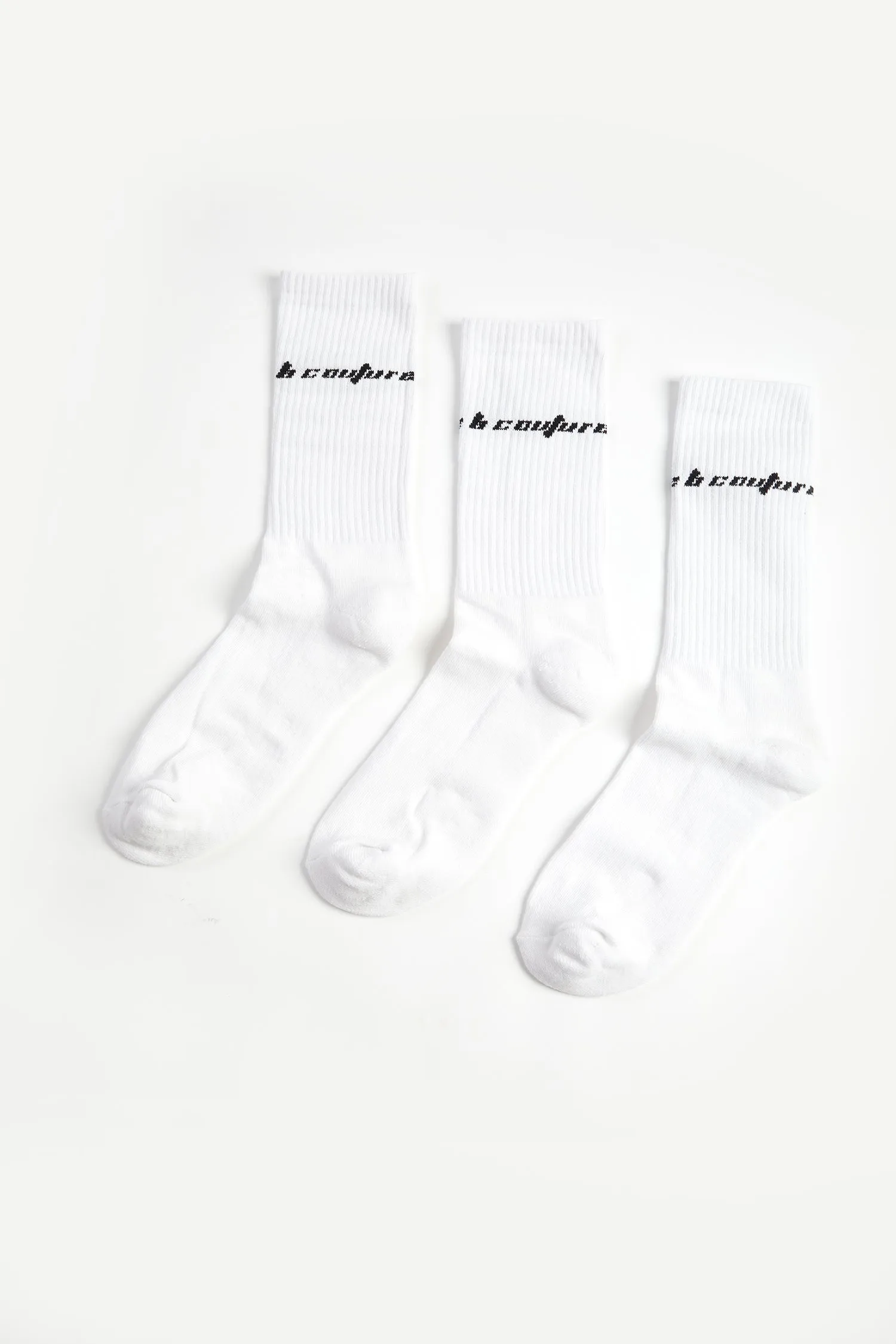 3 Pack of Socks - White