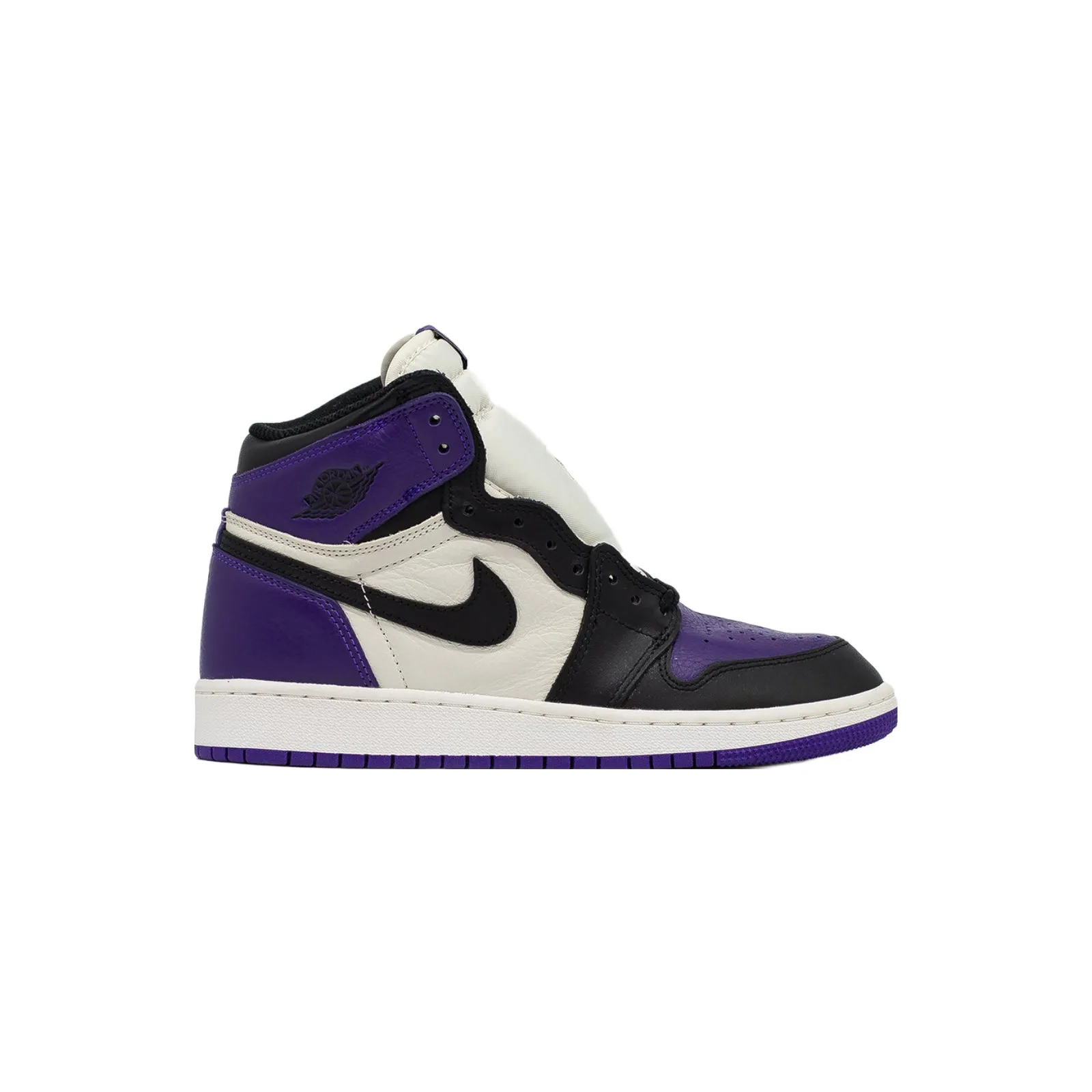 Air Jordan 1 High (GS), Court Purple