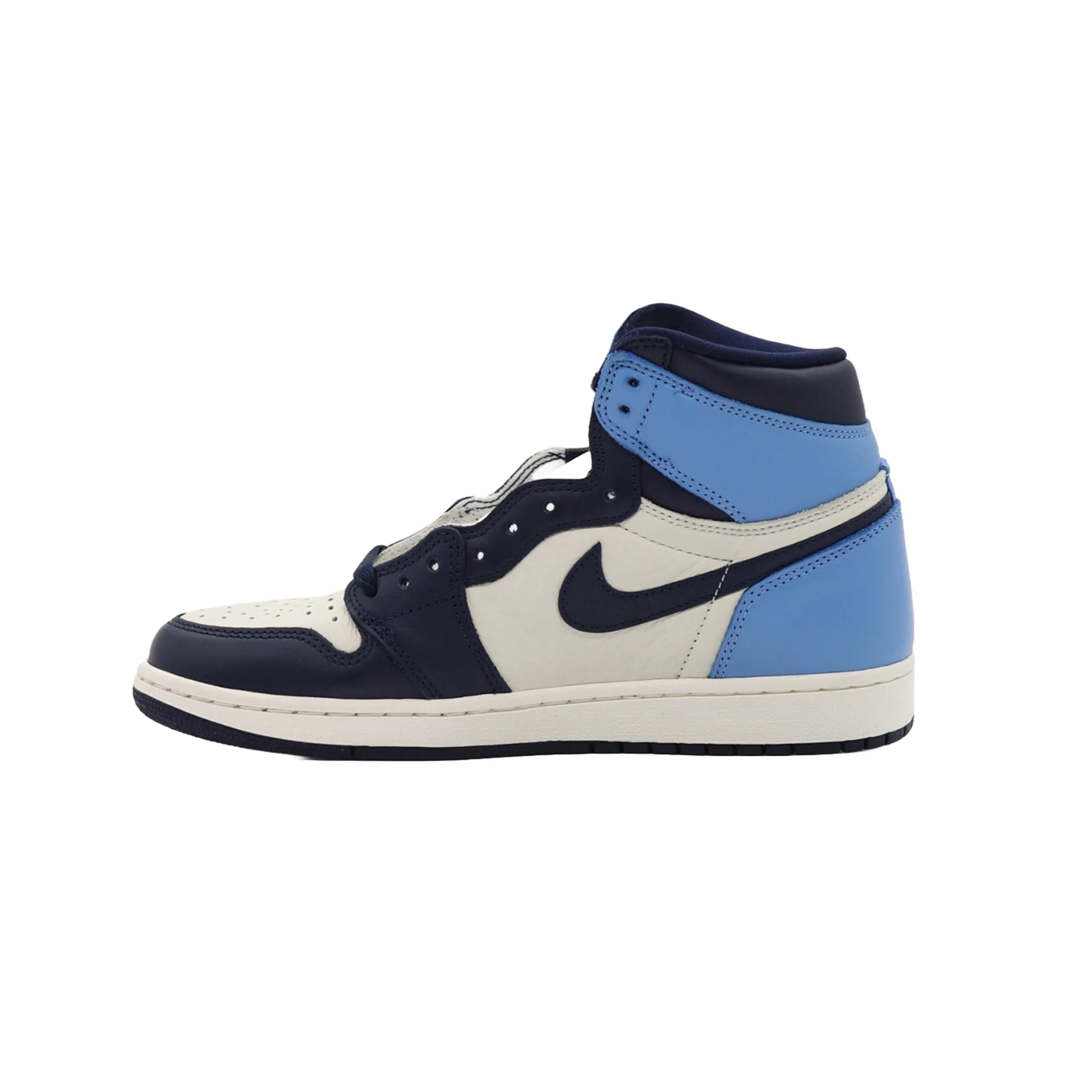 Air Jordan 1 High (GS), Obsidian