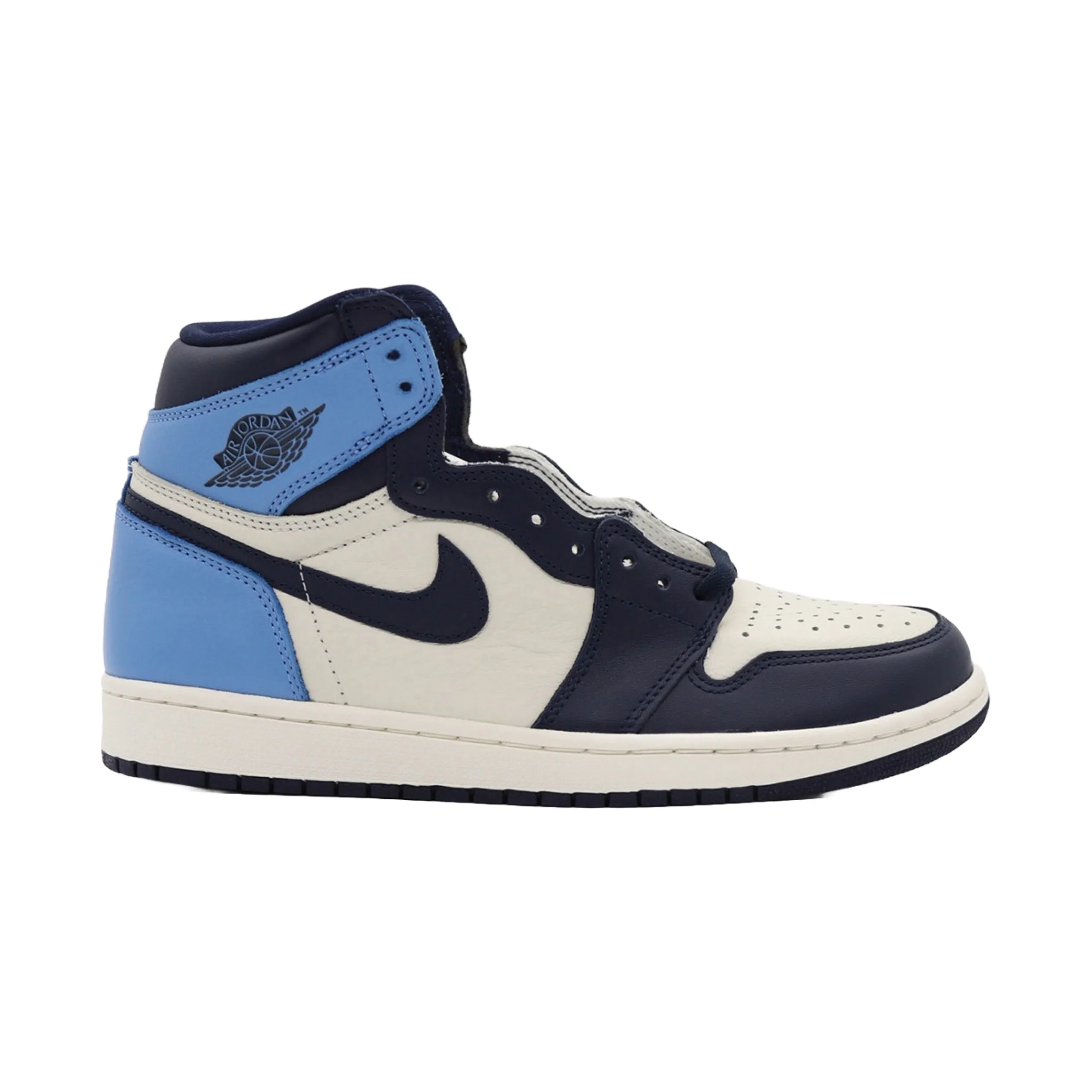 Air Jordan 1 High (GS), Obsidian