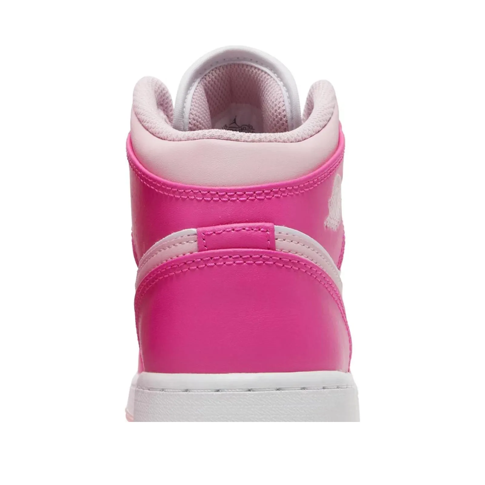 Air Jordan 1 Mid (GS), Fierce Pink