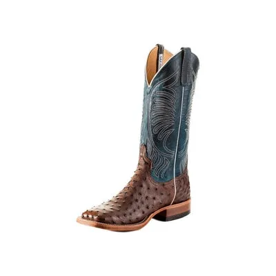 Anderson Bean Full Quill Ostrich Boots S3004