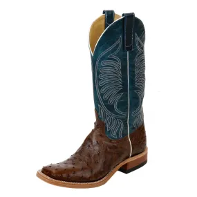 Anderson Bean Full Quill Ostrich Boots S3004