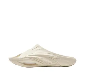 Anta Nitrogen Bubble Leisure Sports Recovery Slippers - Off White