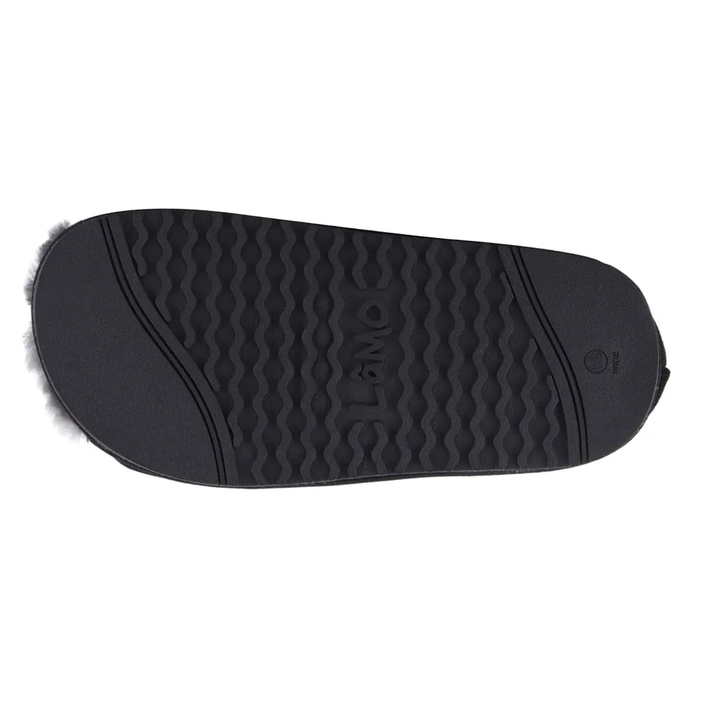 APMA Open Toe Wide Slip On Slippers