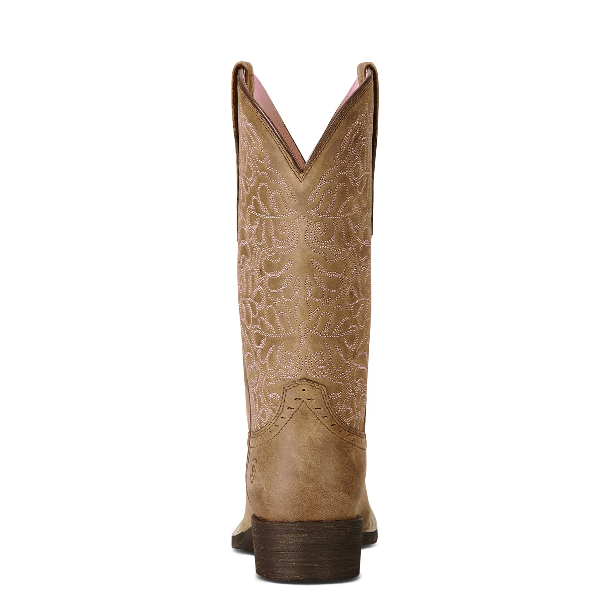 Ariat Women's Round Up Remuda Western Boot Brown Bomber