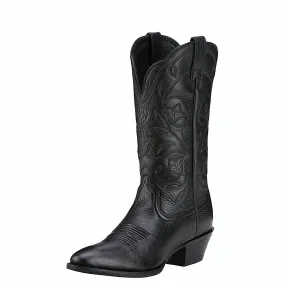 Ariat Women's Western R Toe Black