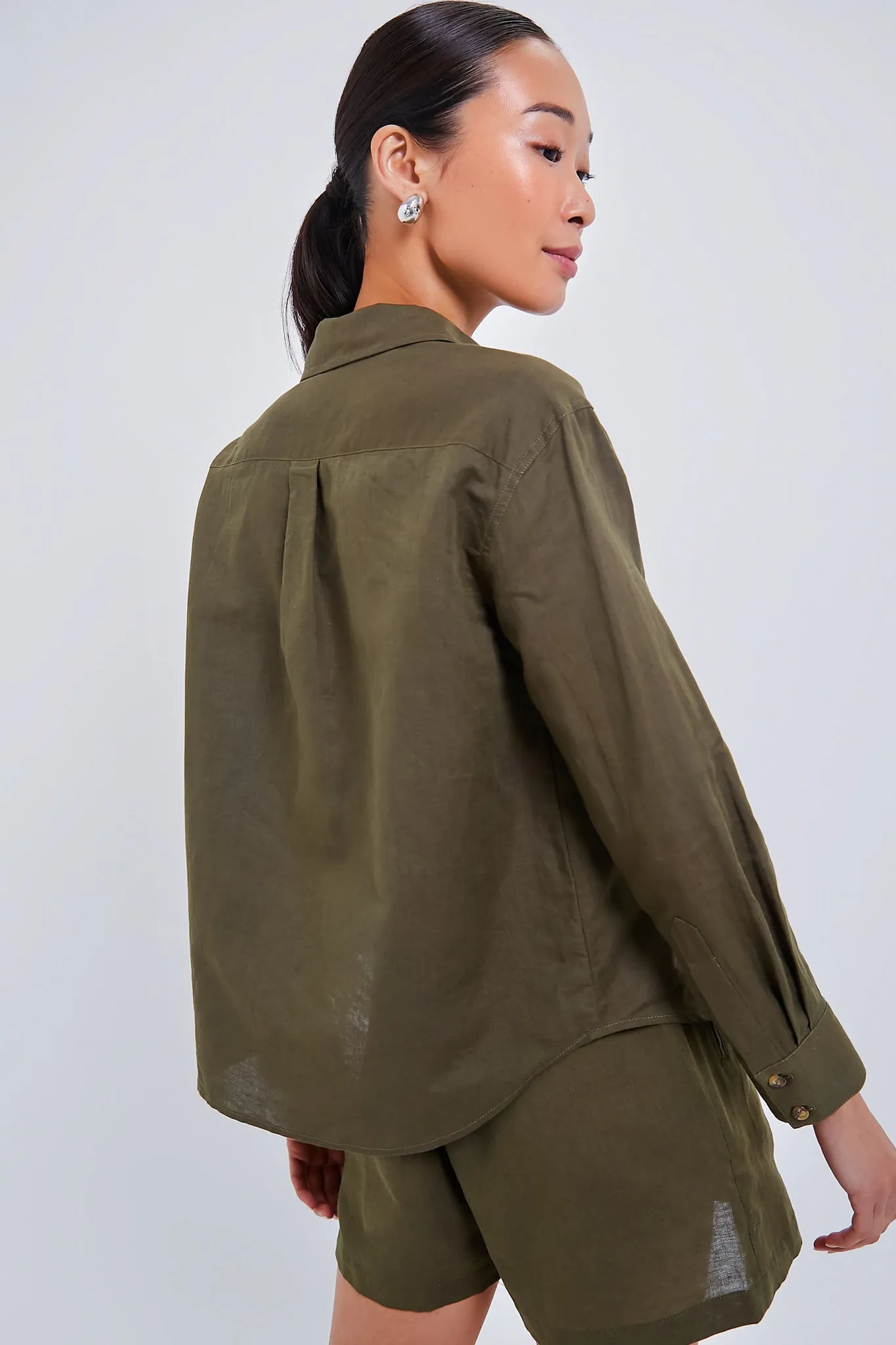 Army Green Steele Shirt