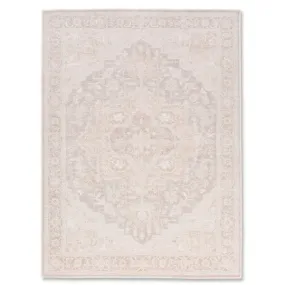 Aura Beige/Gold Washable Rug