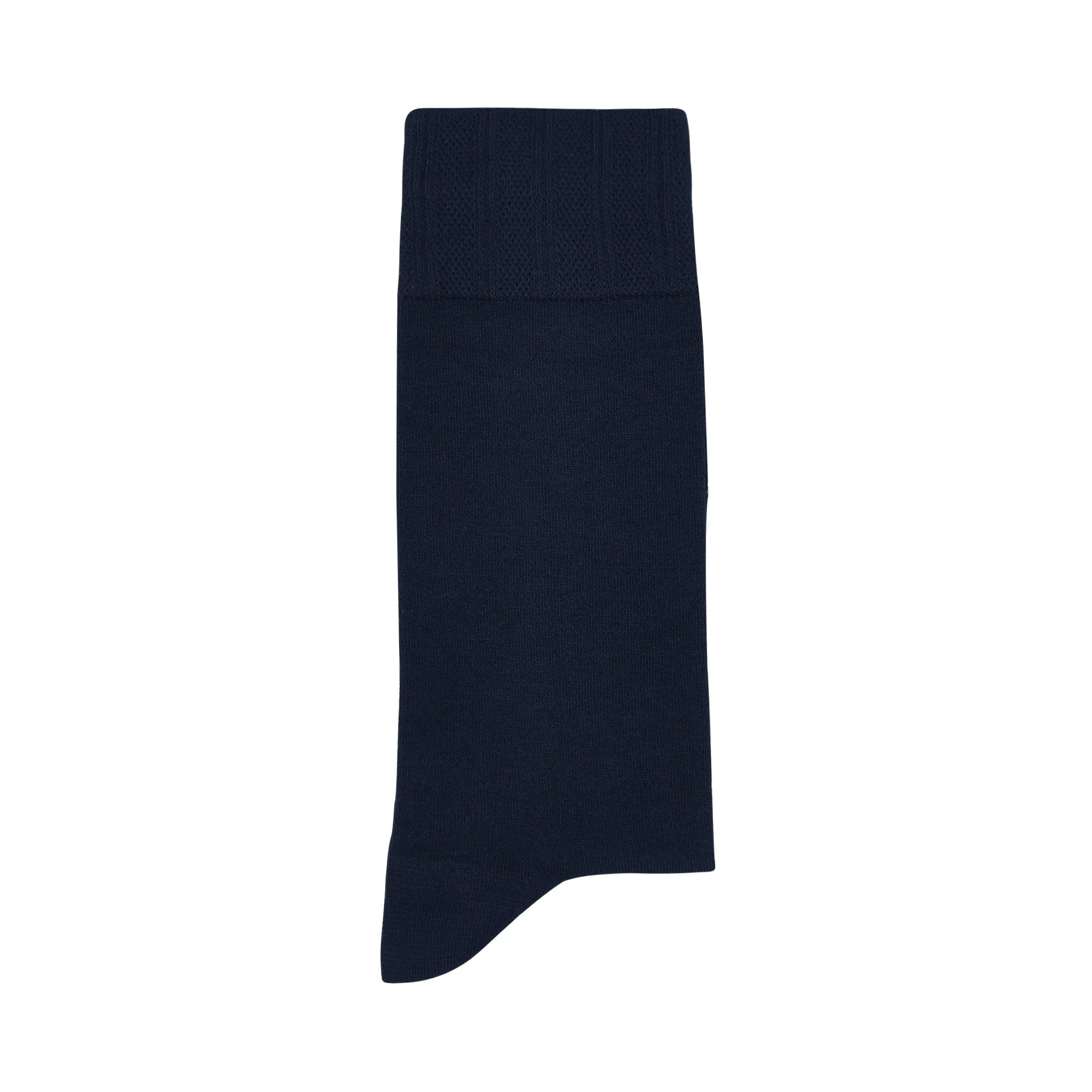 Balenzia Men's Bamboo Navy Crew Socks | Pack of 3