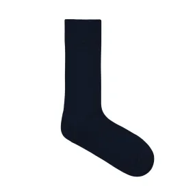 Balenzia Men's Bamboo Navy Crew Socks | Pack of 3