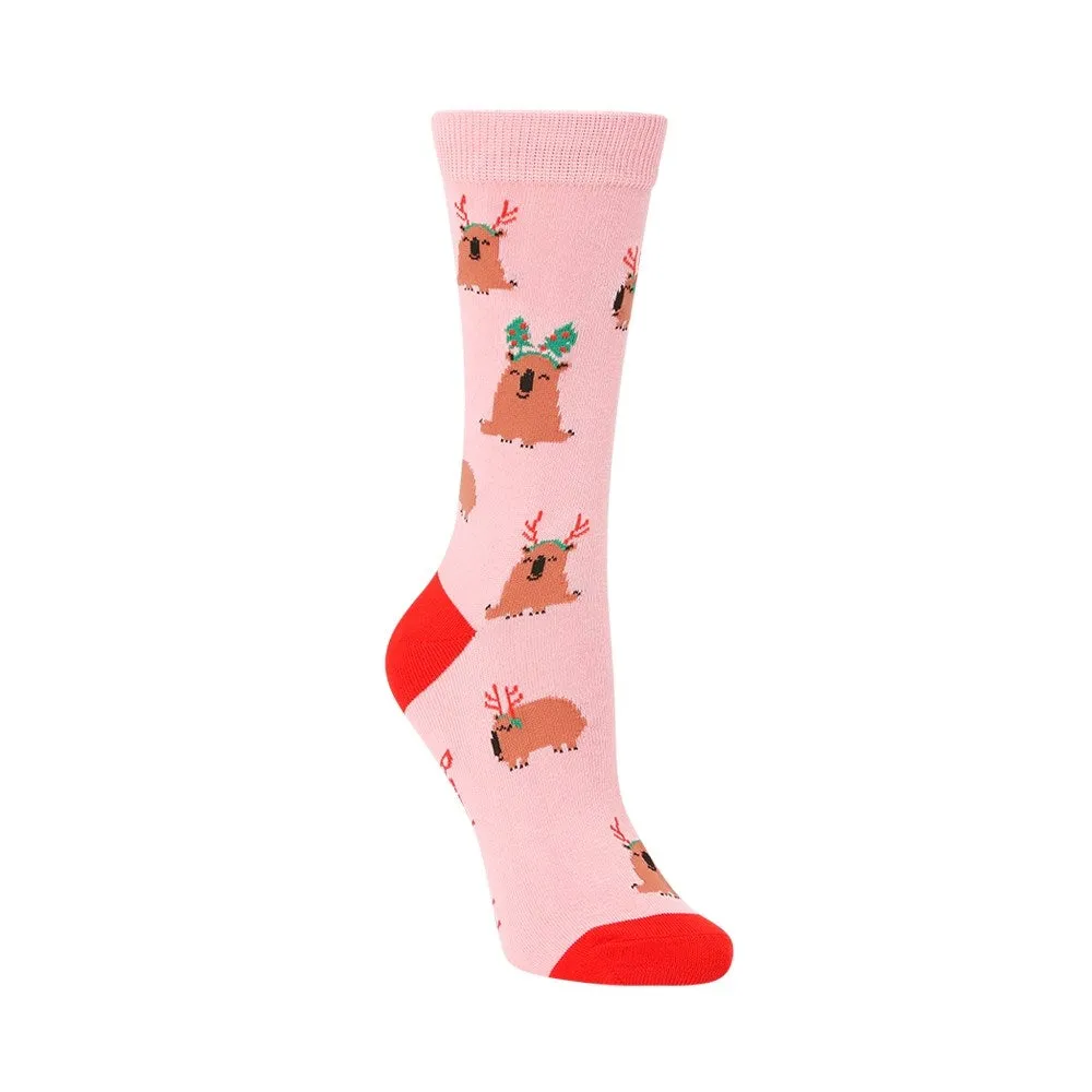 Bamboozld: Womens Jolly Wombat Bamboo Sock