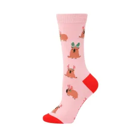 Bamboozld: Womens Jolly Wombat Bamboo Sock