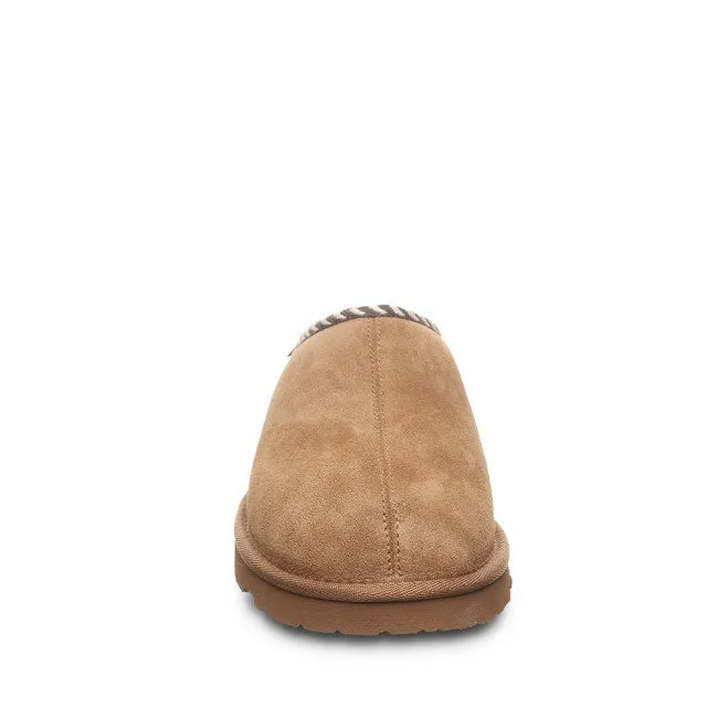 Bearpaw Men's Beau Slip On Slippers - Hickory 3048M