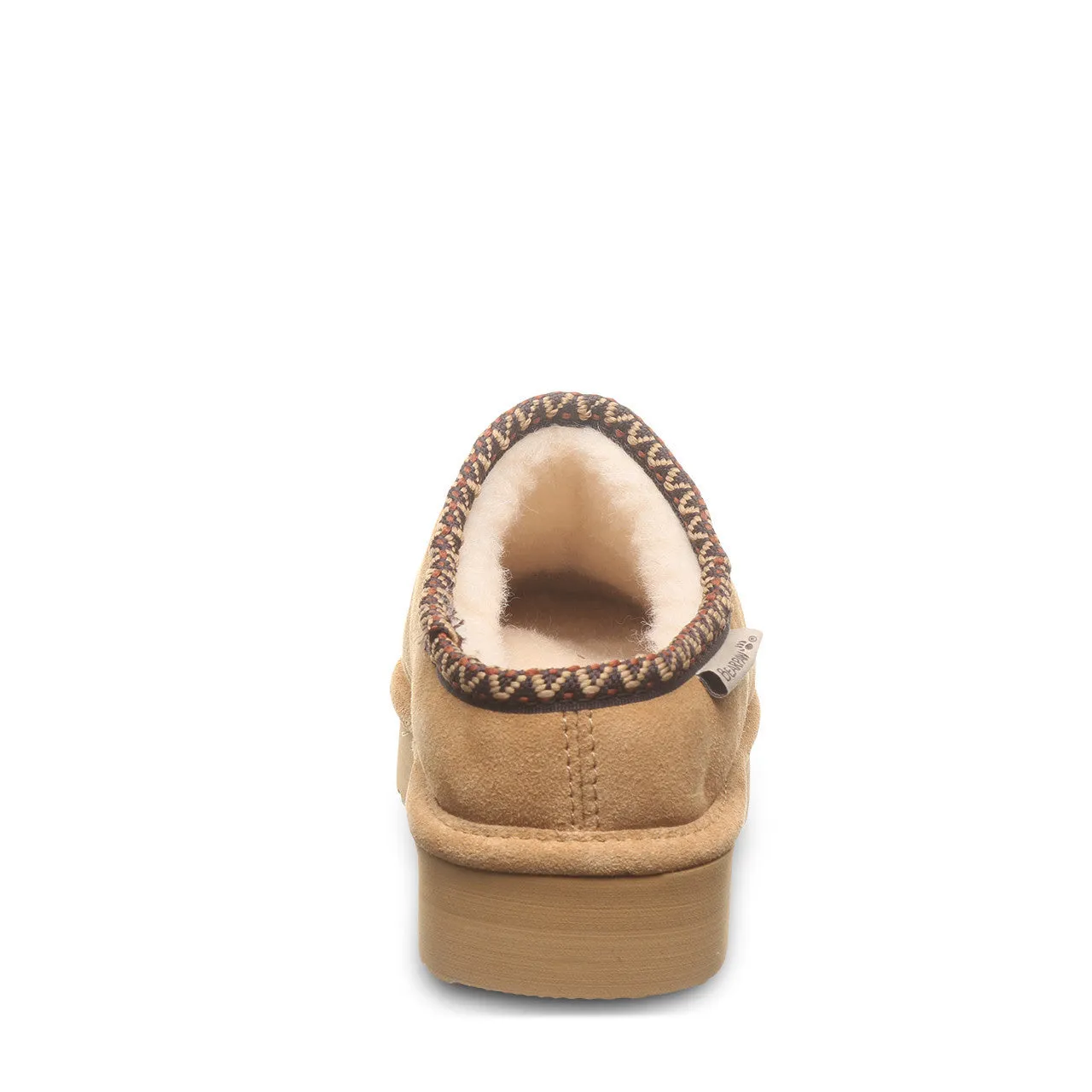 Bearpaw Women's Martis Platform Slip-On Slipper - Iced Coffee Solid 3038W