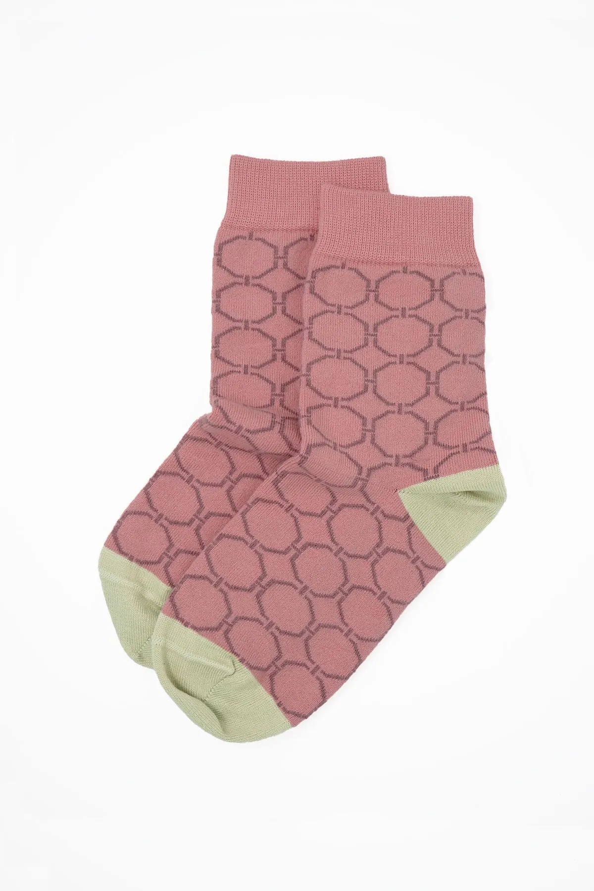 Beehive Women's Socks - Pink