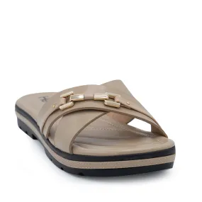 Beige Casual Slipper 074107