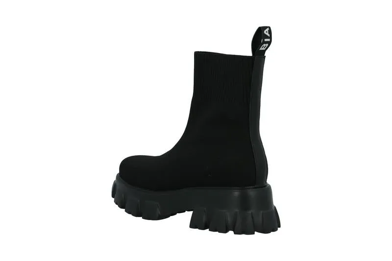 Biaprima Black Sock Boots