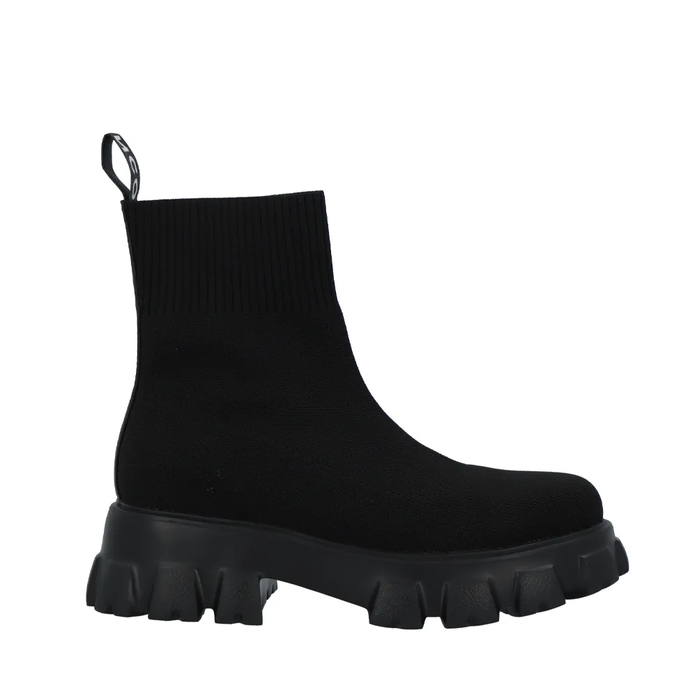 Biaprima Black Sock Boots