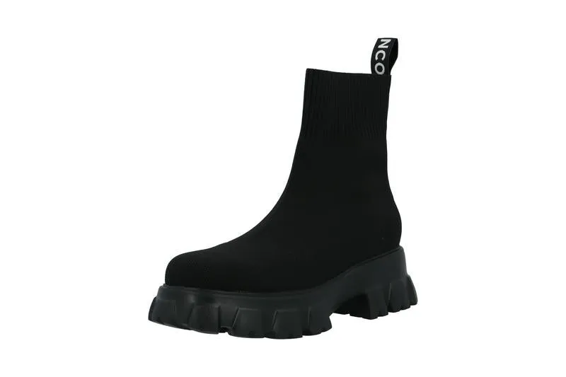 Biaprima Black Sock Boots