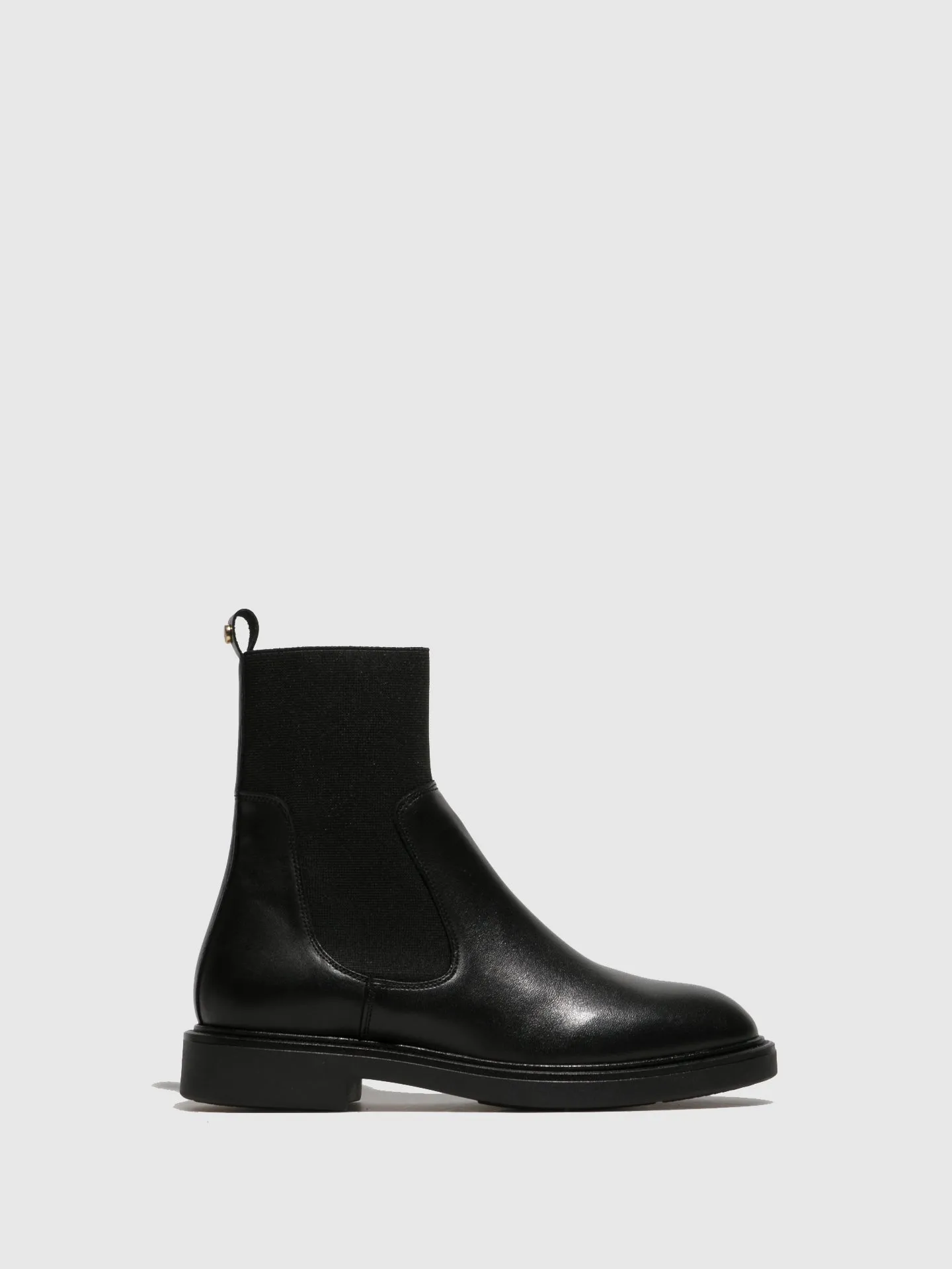 Black Chelsea Ankle Boots