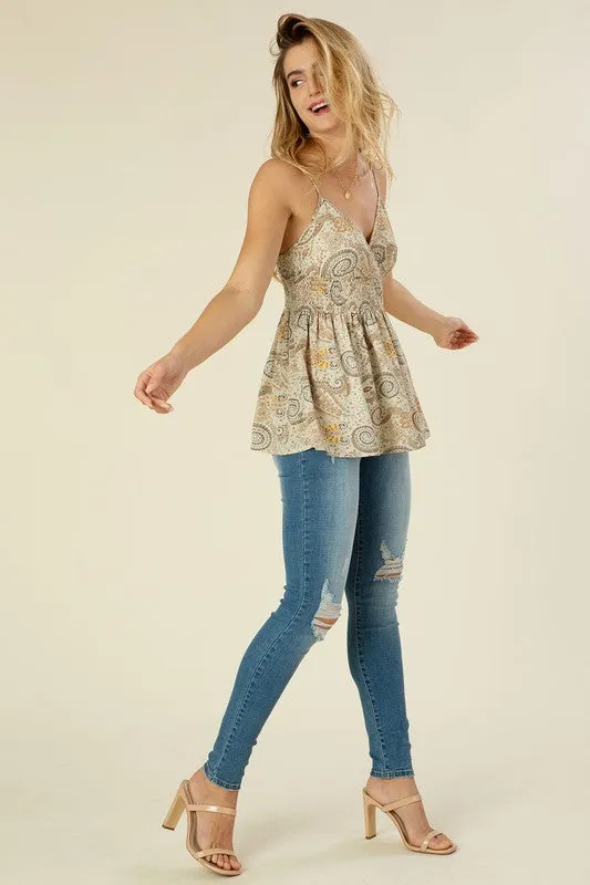 Blake Paisley Cami Top