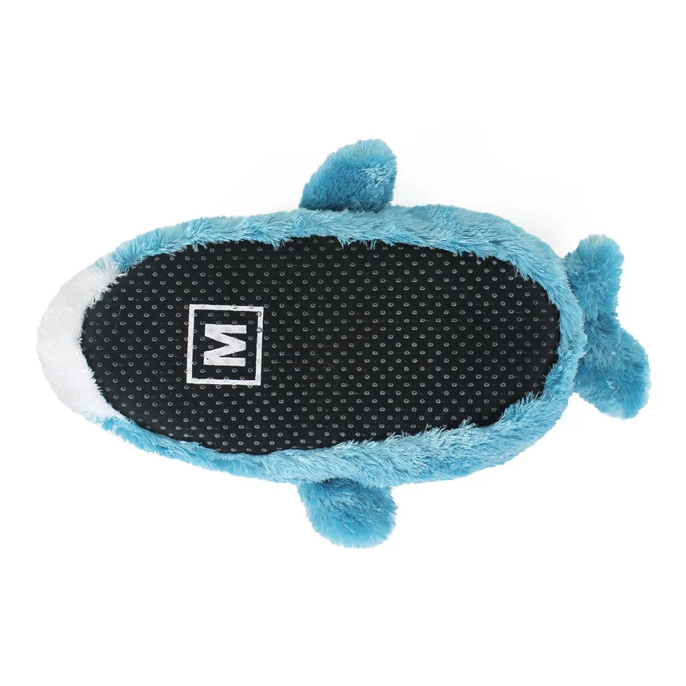 Blue Dolphin Animal Slippers