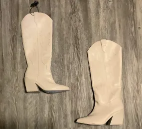 Boots Western By Madden Girl In Beige, Size: 9.5