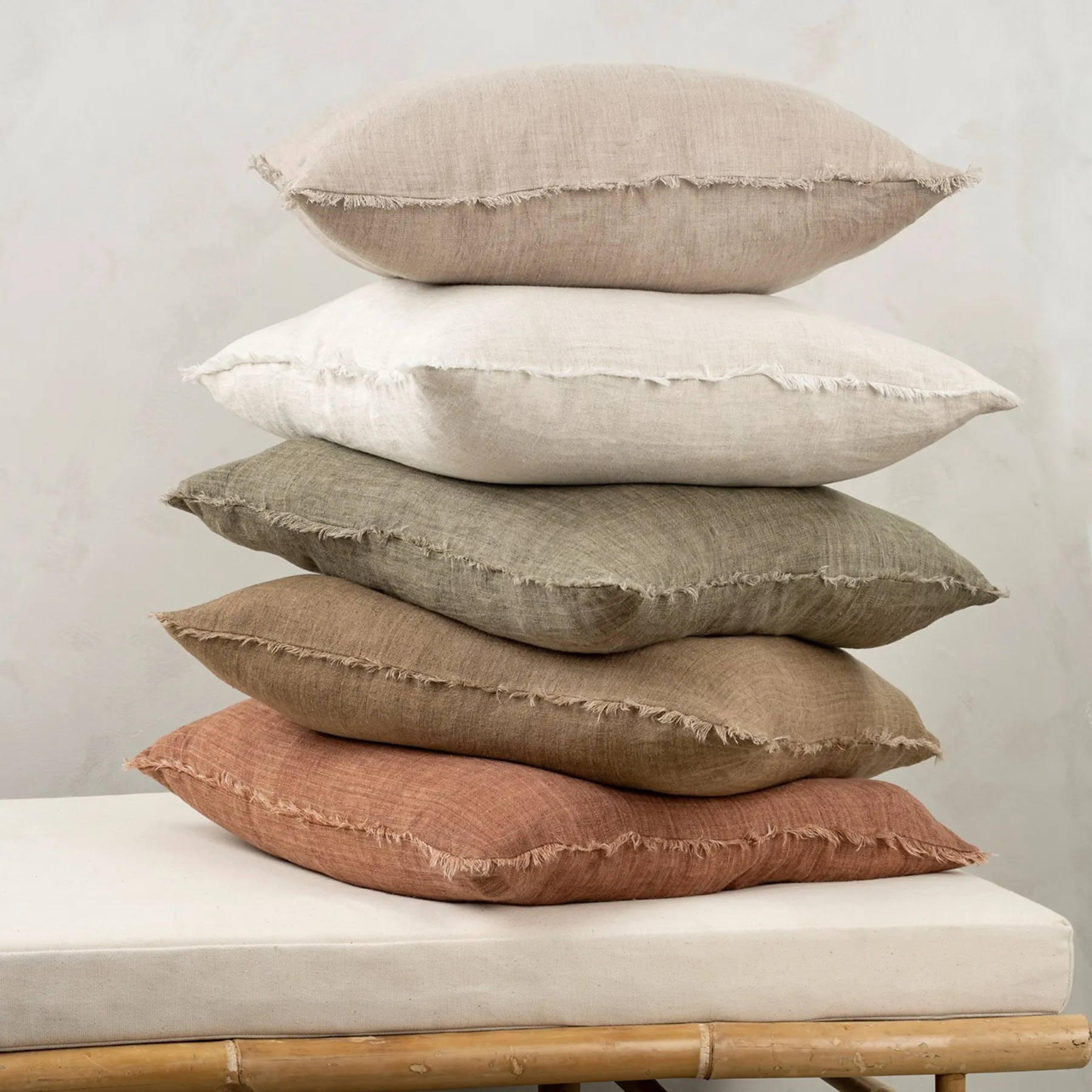 Cambri Chambray Linen Pillow