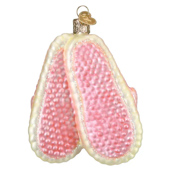 Cat Lady Slippers Ornaments