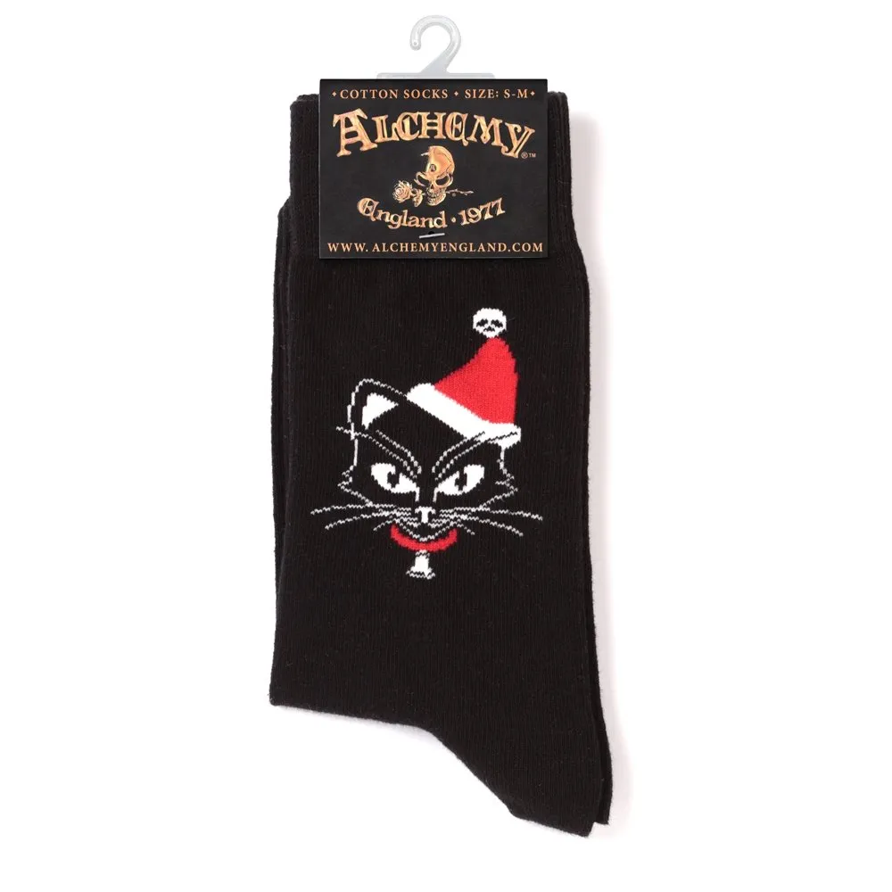 Catmas Socks