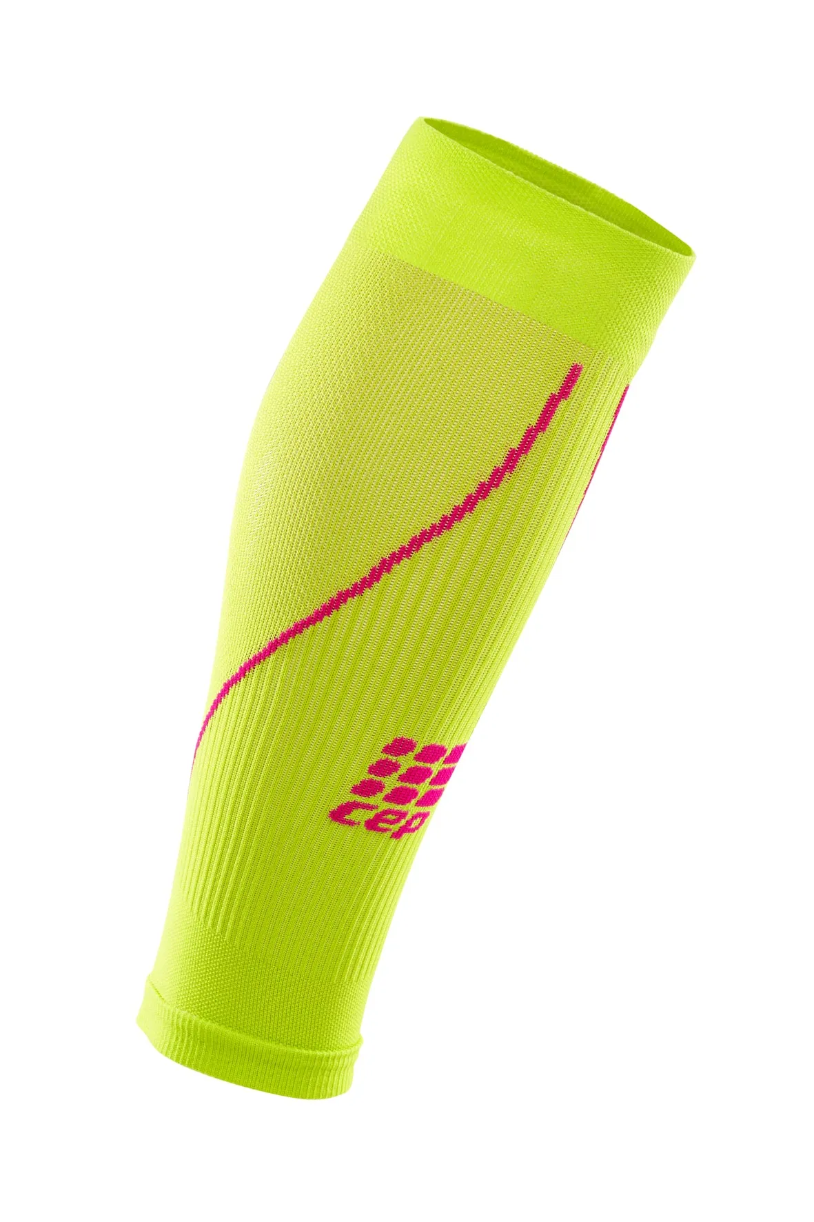 CEP Pro  Calf Sleeves 2.0 Womens Lime/Pink