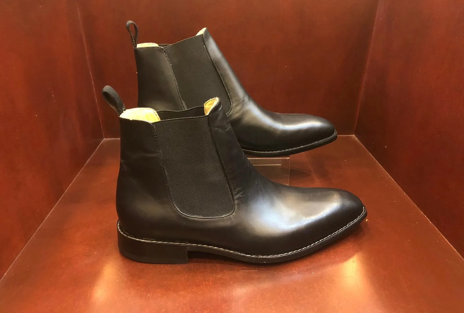 Chelsea Black Men's Boots