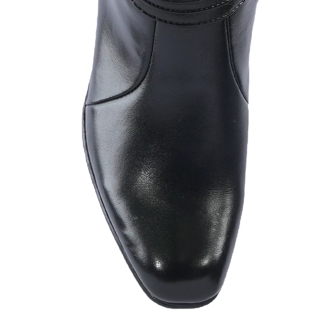 Classic Chelsea Boot Cabra Black E300