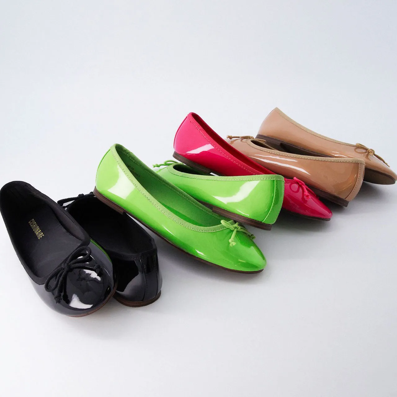 Como Ballerina Flat Patents