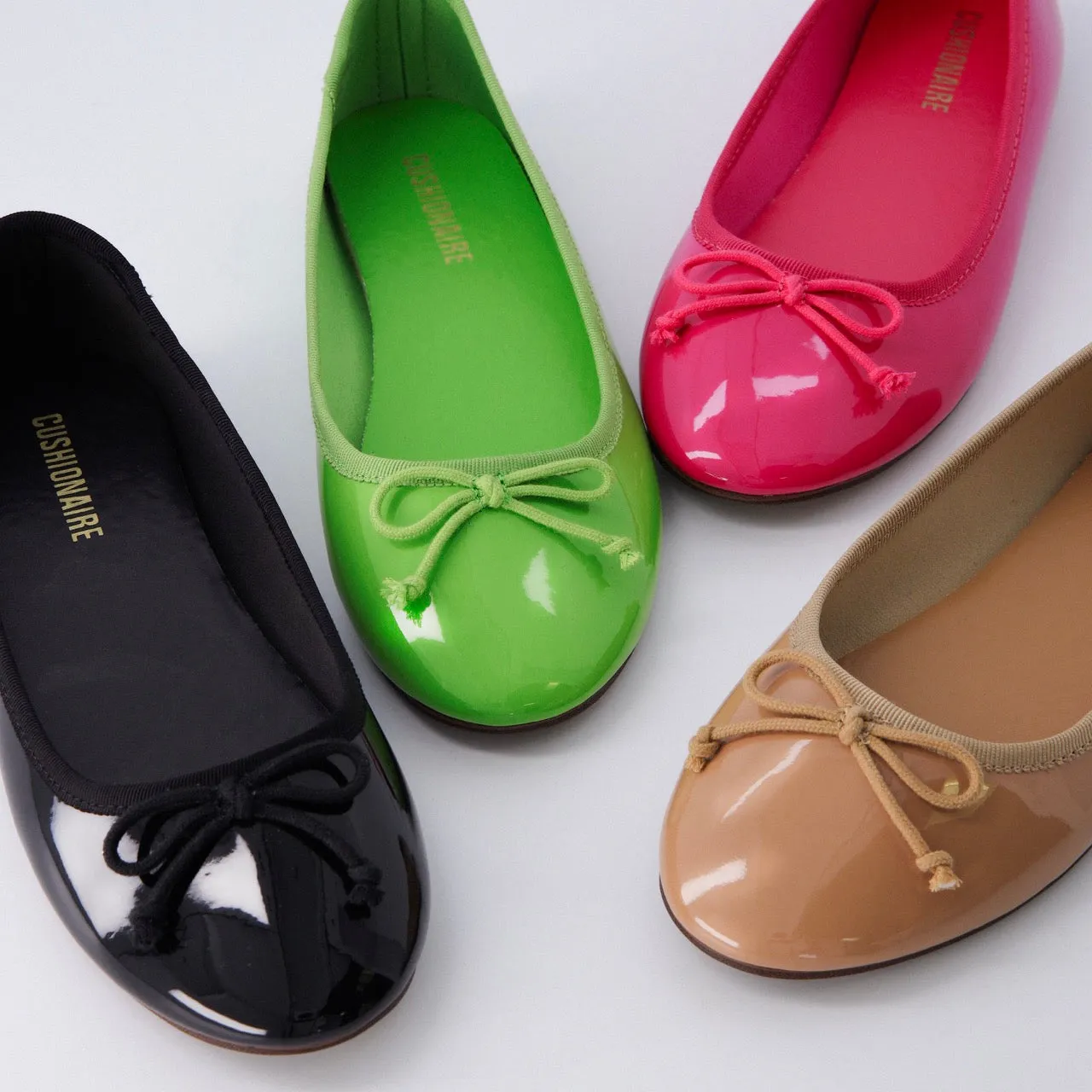 Como Ballerina Flat Patents