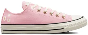 Converse Womens Chuck Taylor All Star Low Top Sunrise Pink/Egret/Sunny Oasis