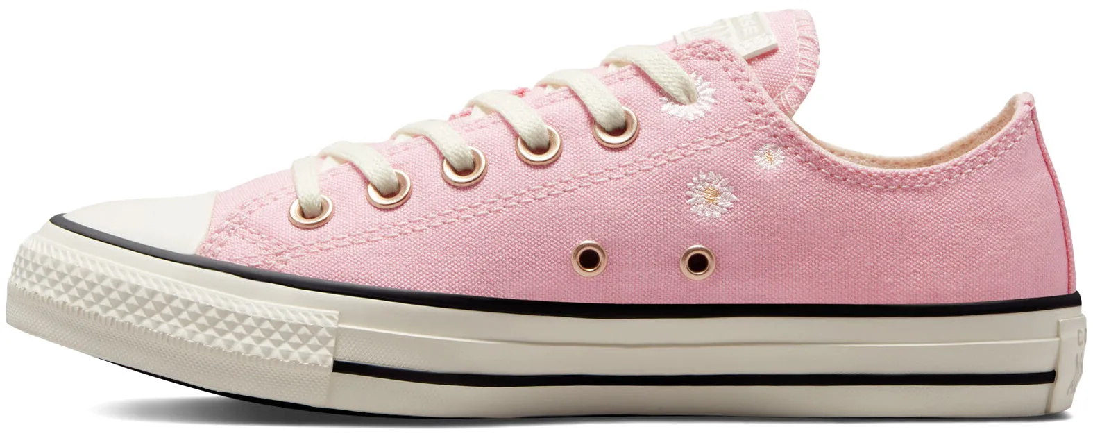 Converse Womens Chuck Taylor All Star Low Top Sunrise Pink/Egret/Sunny Oasis