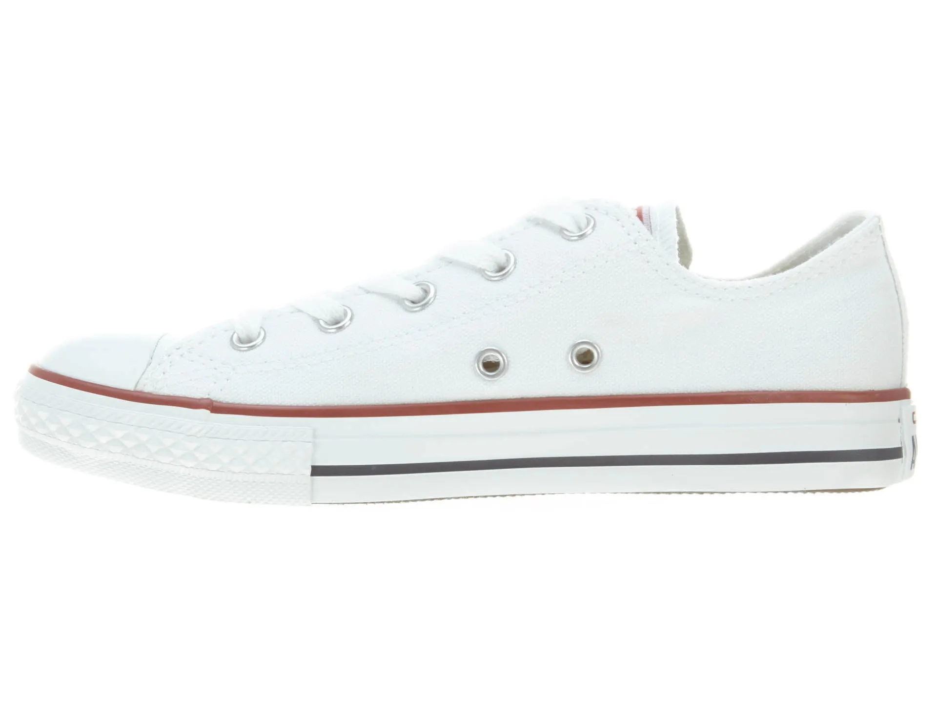 Converse  Yths Chucks Taylor All Star Ox White  Little Kids Style 3Q490