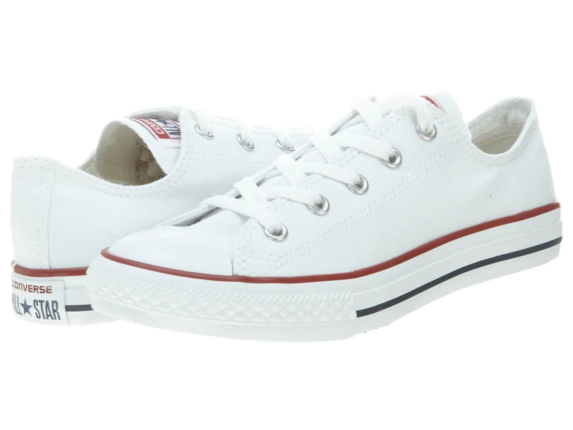 Converse  Yths Chucks Taylor All Star Ox White  Little Kids Style 3Q490