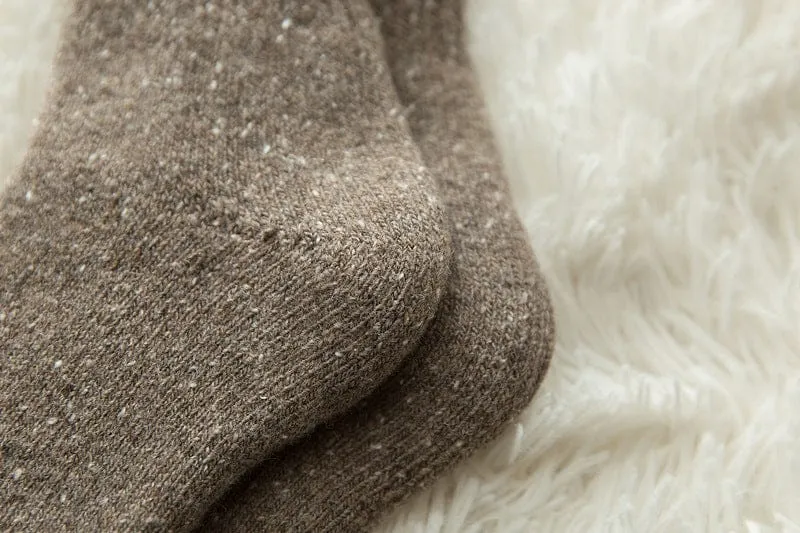 Cozy Winter Thick Aesthetic Socks