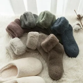 Cozy Winter Thick Aesthetic Socks