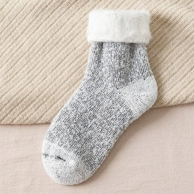 Cozy Winter Thick Aesthetic Socks