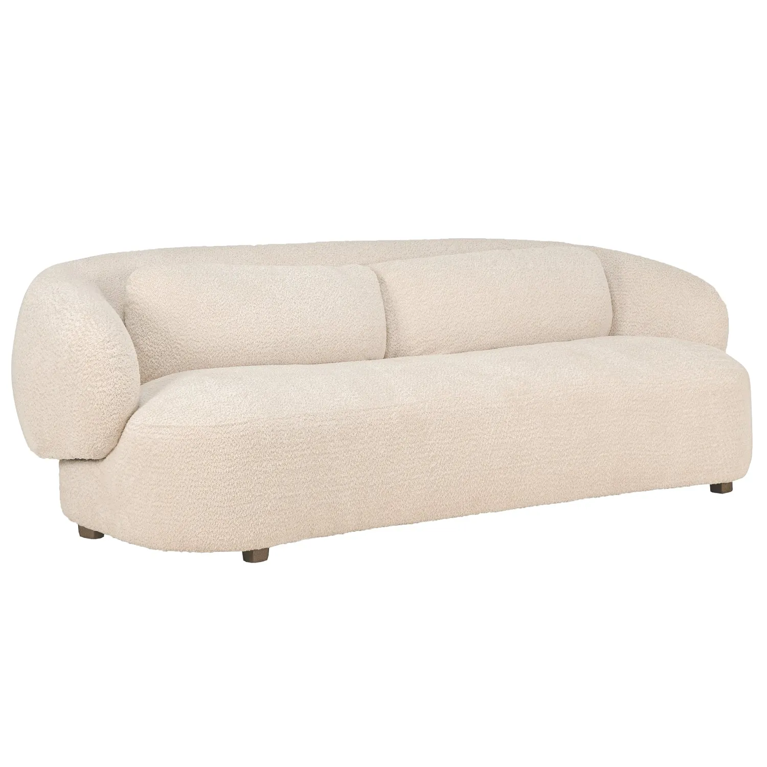 Crescent Mesa Natural Sofa