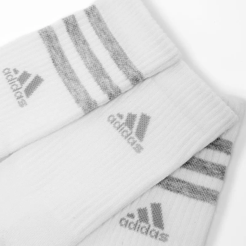 CUSHIONED STRIPES 3-PACK CREW W